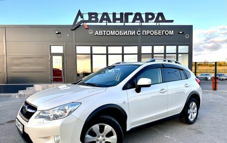 Subaru XV I рестайлинг, 2014 год, 1 235 000 рублей, 2 фотография
