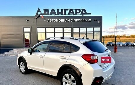 Subaru XV I рестайлинг, 2014 год, 1 235 000 рублей, 4 фотография