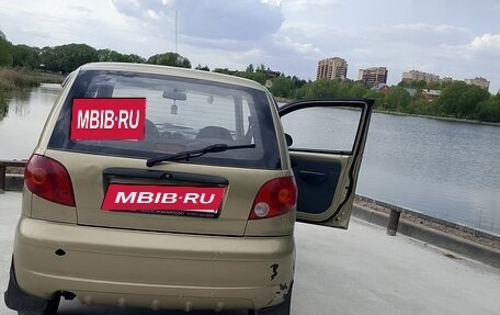 Daewoo Matiz I, 2009 год, 165 000 рублей, 2 фотография