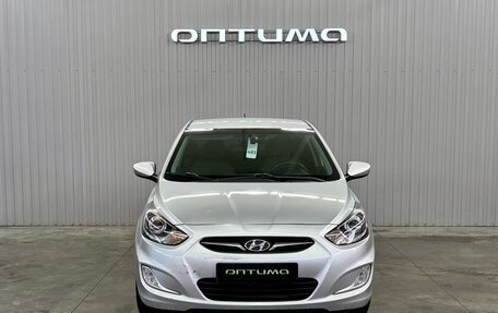 Hyundai Solaris II рестайлинг, 2012 год, 717 000 рублей, 2 фотография