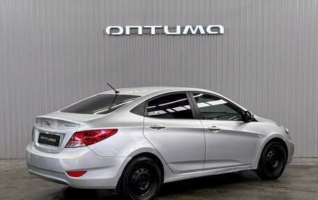 Hyundai Solaris II рестайлинг, 2012 год, 717 000 рублей, 5 фотография