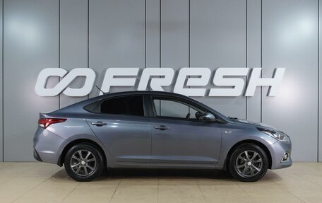 Hyundai Solaris II рестайлинг, 2018 год, 1 399 000 рублей, 5 фотография