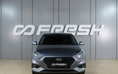 Hyundai Solaris II рестайлинг, 2018 год, 1 399 000 рублей, 3 фотография