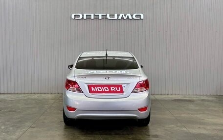 Hyundai Solaris II рестайлинг, 2012 год, 717 000 рублей, 6 фотография