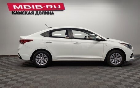 Hyundai Solaris II рестайлинг, 2018 год, 1 035 000 рублей, 4 фотография