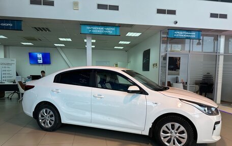KIA Rio IV, 2017 год, 1 297 000 рублей, 4 фотография