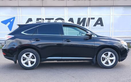 Lexus RX III, 2010 год, 1 786 000 рублей, 3 фотография