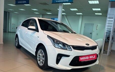 KIA Rio IV, 2017 год, 1 297 000 рублей, 3 фотография
