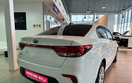 KIA Rio IV, 2017 год, 1 297 000 рублей, 5 фотография