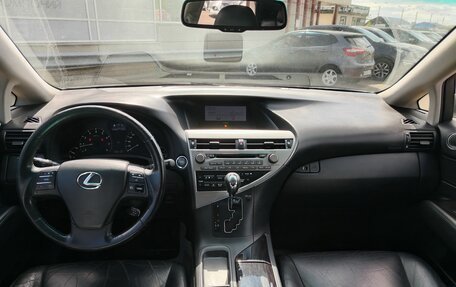 Lexus RX III, 2010 год, 1 786 000 рублей, 5 фотография