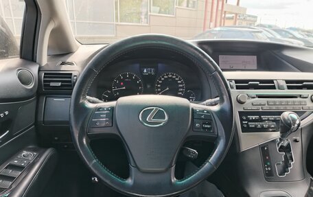 Lexus RX III, 2010 год, 1 786 000 рублей, 7 фотография