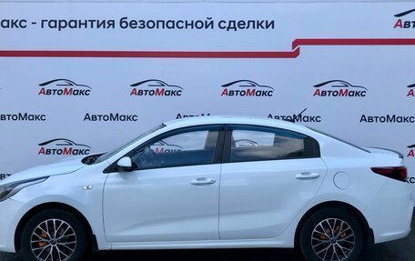 KIA Rio IV, 2018 год, 1 076 000 рублей, 6 фотография