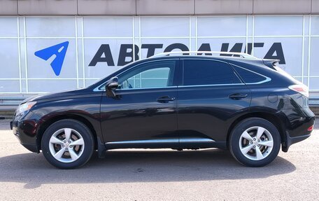 Lexus RX III, 2010 год, 1 786 000 рублей, 4 фотография