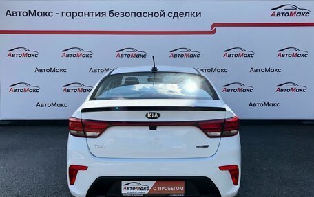 KIA Rio IV, 2018 год, 1 076 000 рублей, 3 фотография