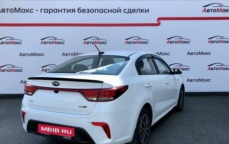 KIA Rio IV, 2018 год, 1 076 000 рублей, 4 фотография