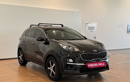KIA Sportage IV рестайлинг, 2018 год, 2 380 000 рублей, 3 фотография