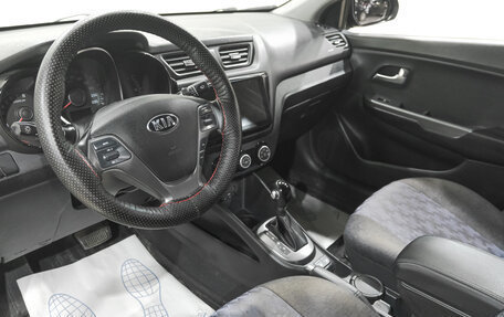 KIA Rio III рестайлинг, 2017 год, 1 489 000 рублей, 6 фотография