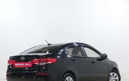 KIA Rio III рестайлинг, 2017 год, 1 489 000 рублей, 5 фотография