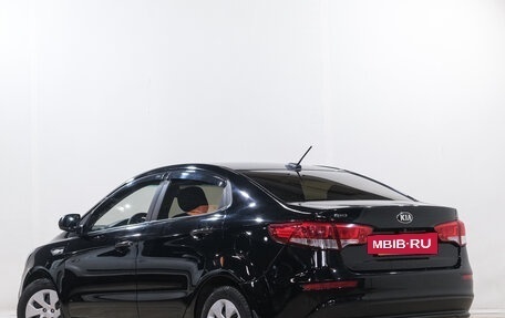 KIA Rio III рестайлинг, 2017 год, 1 489 000 рублей, 3 фотография