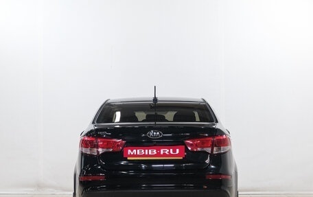 KIA Rio III рестайлинг, 2017 год, 1 489 000 рублей, 4 фотография