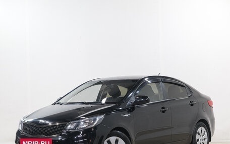 KIA Rio III рестайлинг, 2017 год, 1 489 000 рублей, 2 фотография