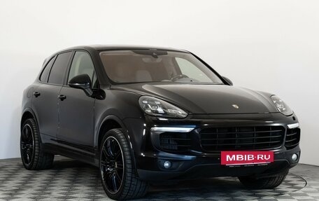 Porsche Cayenne III, 2016 год, 3 109 000 рублей, 3 фотография