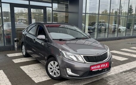 KIA Rio III рестайлинг, 2014 год, 810 000 рублей, 2 фотография