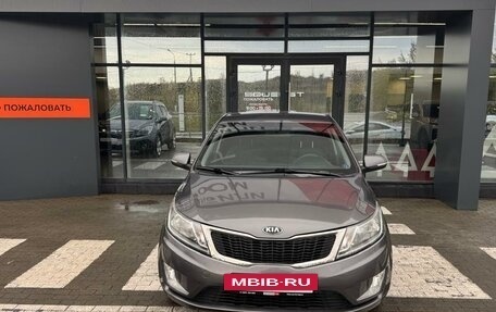KIA Rio III рестайлинг, 2014 год, 810 000 рублей, 5 фотография