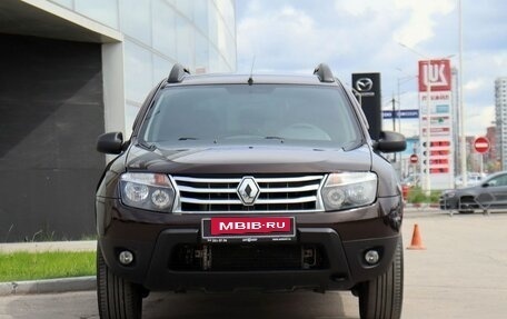 Renault Duster I рестайлинг, 2014 год, 865 000 рублей, 2 фотография