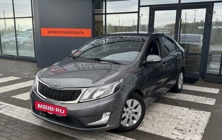 KIA Rio III рестайлинг, 2014 год, 810 000 рублей, 3 фотография