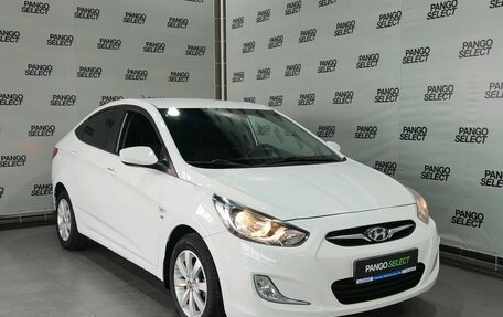 Hyundai Solaris II рестайлинг, 2013 год, 891 900 рублей, 3 фотография