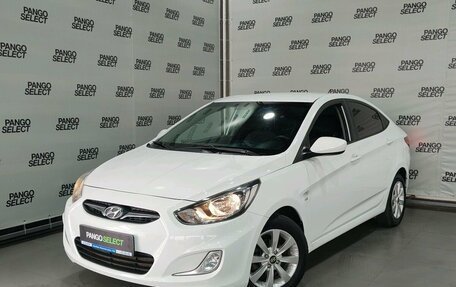 Hyundai Solaris II рестайлинг, 2013 год, 891 900 рублей, 2 фотография