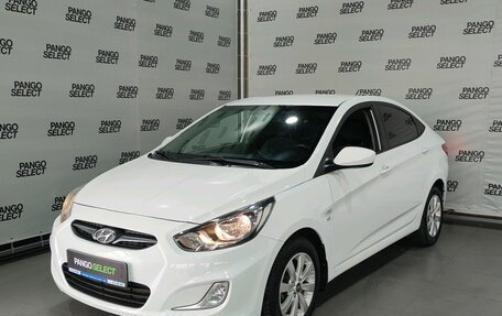 Hyundai Solaris II рестайлинг, 2013 год, 891 900 рублей, 4 фотография