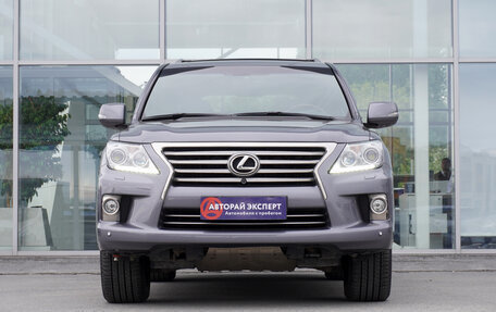 Lexus LX III, 2012 год, 4 170 000 рублей, 2 фотография