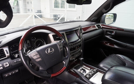 Lexus LX III, 2012 год, 4 170 000 рублей, 10 фотография