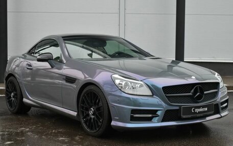 Mercedes-Benz SLK-Класс, 2013 год, 3 500 000 рублей, 4 фотография