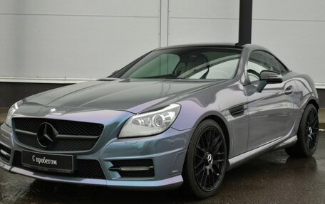 Mercedes-Benz SLK-Класс, 2013 год, 3 500 000 рублей, 2 фотография