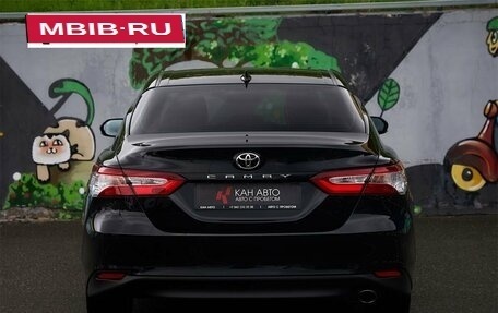 Toyota Camry, 2018 год, 2 628 700 рублей, 4 фотография