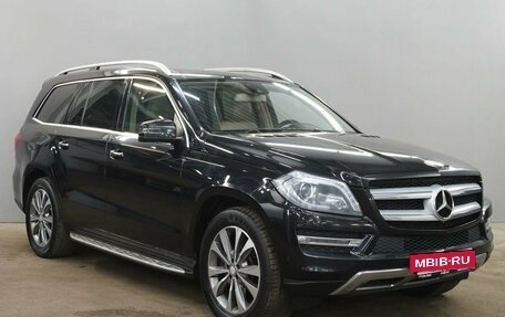 Mercedes-Benz GL-Класс, 2014 год, 2 500 000 рублей, 3 фотография