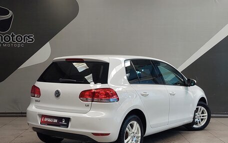 Volkswagen Golf VI, 2012 год, 960 000 рублей, 5 фотография