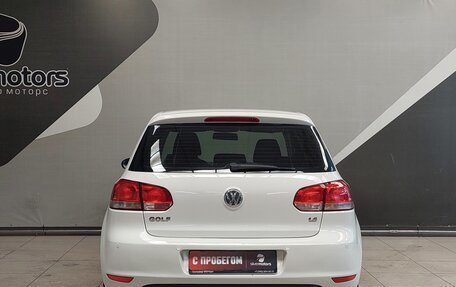 Volkswagen Golf VI, 2012 год, 960 000 рублей, 4 фотография