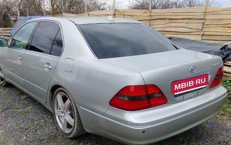 Toyota Celsior III, 2003 год, 400 000 рублей, 4 фотография