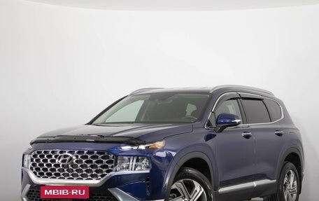 Hyundai Santa Fe IV, 2021 год, 3 649 000 рублей, 2 фотография