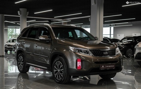 KIA Sorento II рестайлинг, 2014 год, 1 690 000 рублей, 2 фотография