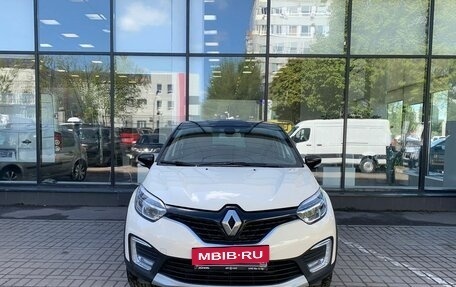 Renault Kaptur I рестайлинг, 2017 год, 1 404 000 рублей, 2 фотография