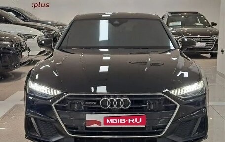 Audi A7, 2022 год, 6 252 487 рублей, 2 фотография