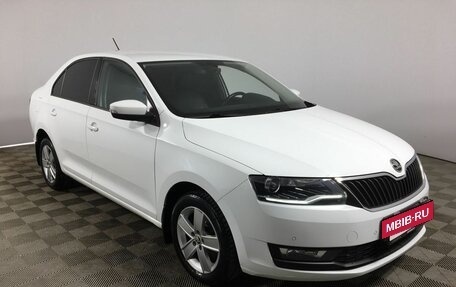 Skoda Rapid I, 2019 год, 1 500 000 рублей, 4 фотография