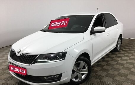 Skoda Rapid I, 2019 год, 1 500 000 рублей, 2 фотография