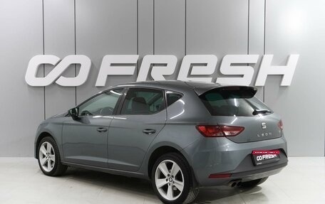 SEAT Leon III, 2014 год, 1 779 000 рублей, 2 фотография