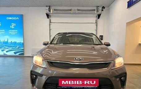 KIA Rio IV, 2018 год, 1 425 000 рублей, 3 фотография
